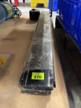 commercial shelving kick panels