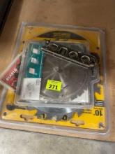 various saw blades