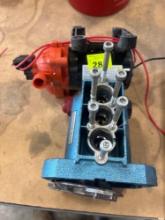 water pump, cat pump