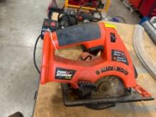 black & decker cordless skill saw