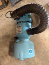 fogger with adjustable flow hose