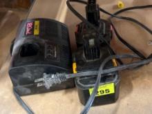 Ryobi 14.4v battery and charger