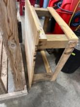 wood table