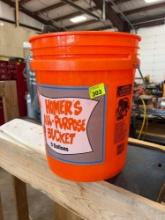 empty Home Depot bucket