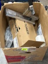 toner and stapler