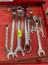 various combination wrenches