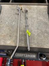 car tire air pressure checker; compressed air gun
