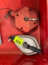 straight line chalk reel