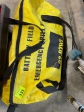 battery field emergency spill kit