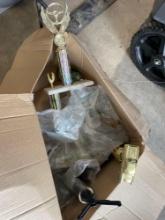 box of trophys
