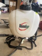 roundup back pack sprayer