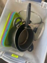 pots and trays