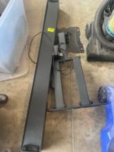 sound bar; tv wall mount