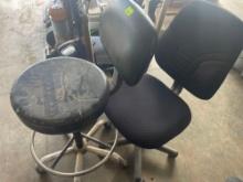 swivel rolling chairs