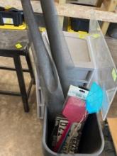 for trash cans; fly waters; tag; window screening