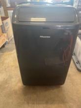 Hisense portable air conditioner & remote