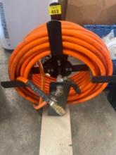air hose , hose reel