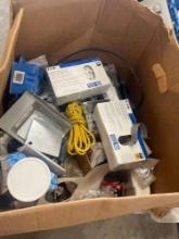 various electrical outlets,outlet covers
