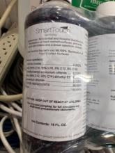 smart touch cleaner sanitizer; bustle oxy shampoo