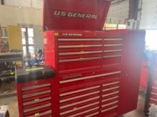US General tool box (contents not included)
