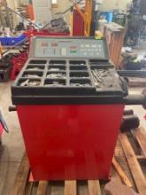 computer wheel balancer