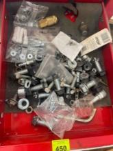 bolts; washers; screws; misc