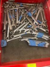 various combination wrenches
