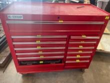 US General tool box (contents not included)