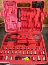 sockets,screwdrivers,Allen wrenches