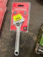 8 craftsman adjustable wrench