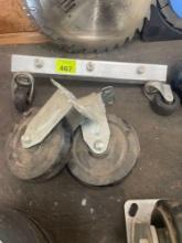 caster wheels; wheel dolly