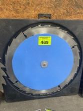 Diamond cutting blade