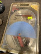 10 inch saw blade