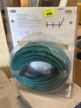 Porter rain sprinkler system; faucet