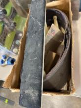 belt cleaner; sand paper belts