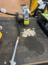 dual propane tanks switch