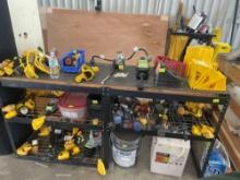 storage shelving (contents not included)