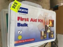 first aid kits