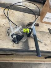 claw hammer; gooseneck adapter cable locks