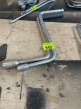 manual override cranks for electric tongue jacks