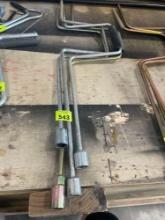 stabilizer crank handles