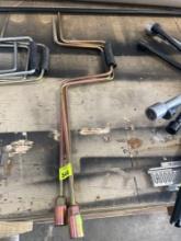 stabilizer crank handles