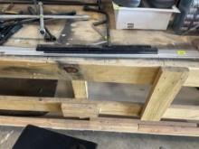 slide out room gear rack