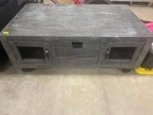 rolling coffee table