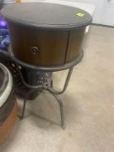 round end table