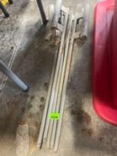 flag pole stakes