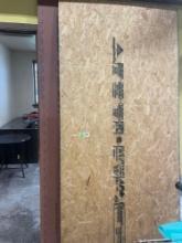 Plywood sheets
