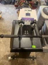 geo knight swing away heat press