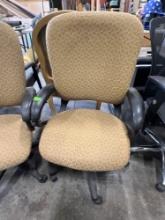 Rolling office chairs