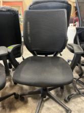 Rolling office chairs